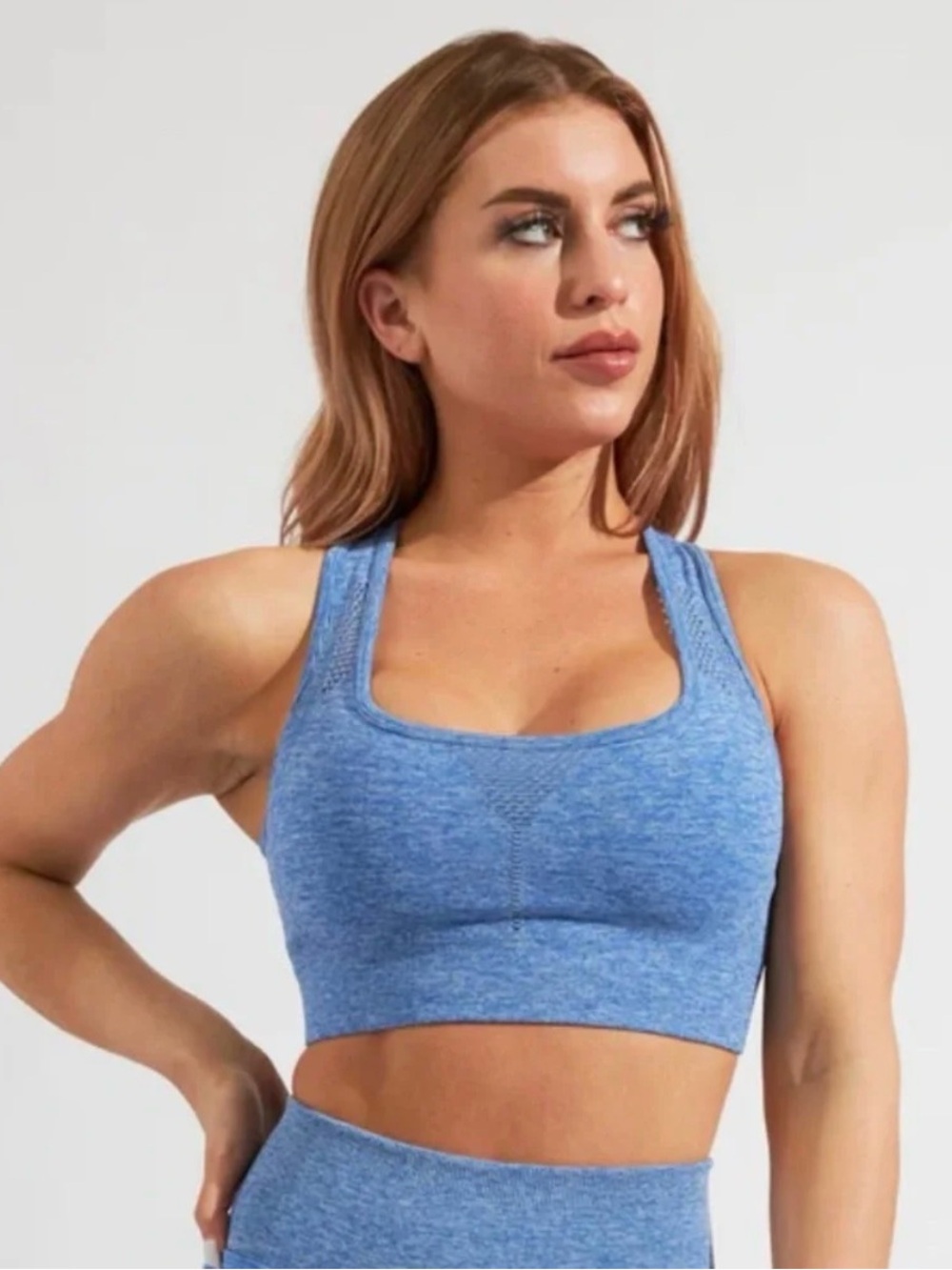NWT Buffbunny Collection Recharge Seamless Sports Bra